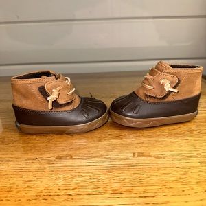 Infant Sperry Boots, size 3M